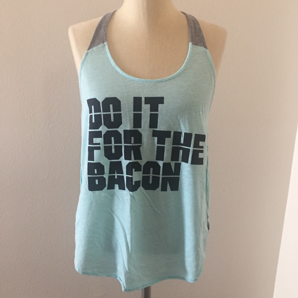 PINK racer back tank